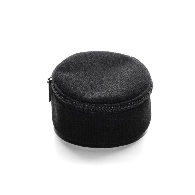 MEZE AUDIO | Carrying Pouch for Headphone Cables and Accessories | Soft Synthetic Fabric Zipper Pouch - Image 1